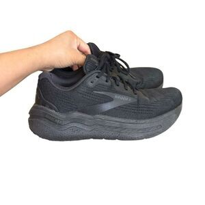 Brooks Ghost Max 2 Womens Size 10 Medium B Black Ebony Sneakers 1204201b020